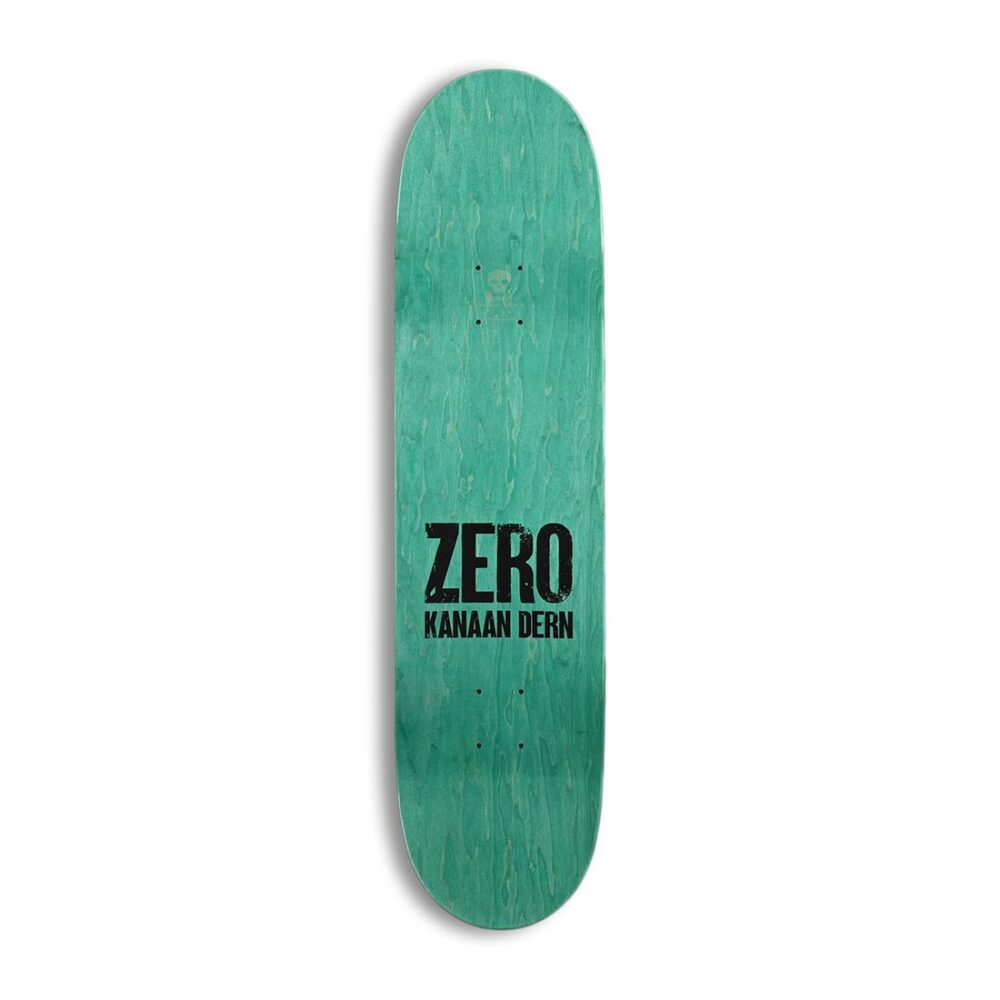 Zero Kanaan Dern Joker Skateboard Deck