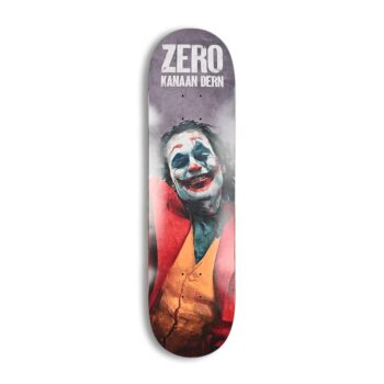 Zero Kanaan Dern Joker Skateboard Deck