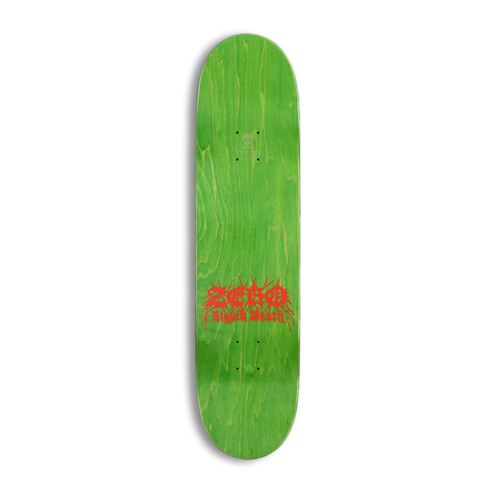 Zero x Liquid Death Arunski 8.25" Skateboard Deck