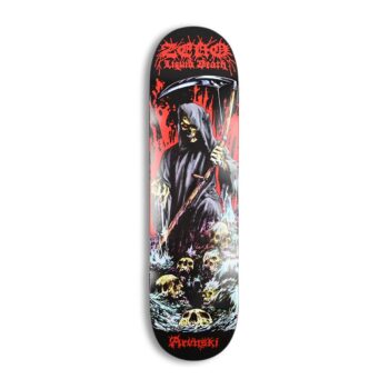 Zero x Liquid Death Arunski 8.25" Skateboard Deck