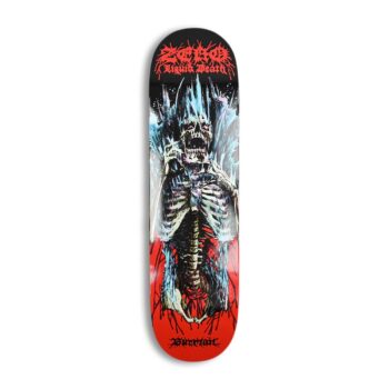 Zero x Liquid Death Burman 8.5" Skateboard Deck