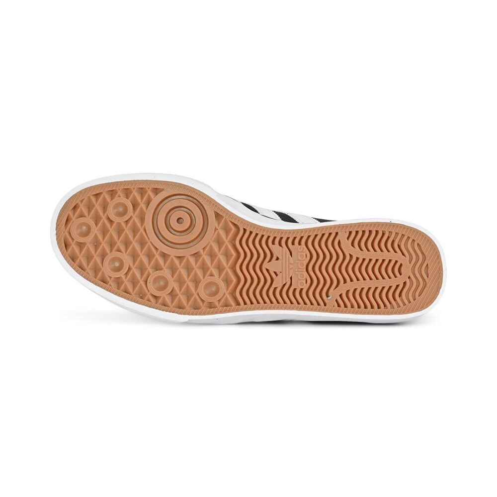 Adidas Adi Ease Skate Shoes - Core Black/White/White