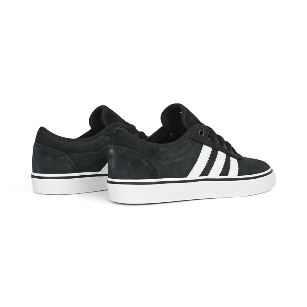 Adidas Adi Ease Skate Shoes - Core Black/White/White