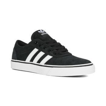 Adidas Adi Ease Skate Shoes - Core Black/White/White