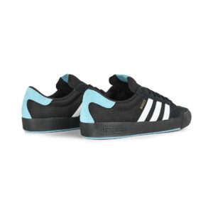 Adidas Nora Skate Shoes - Core Black/White/Gold