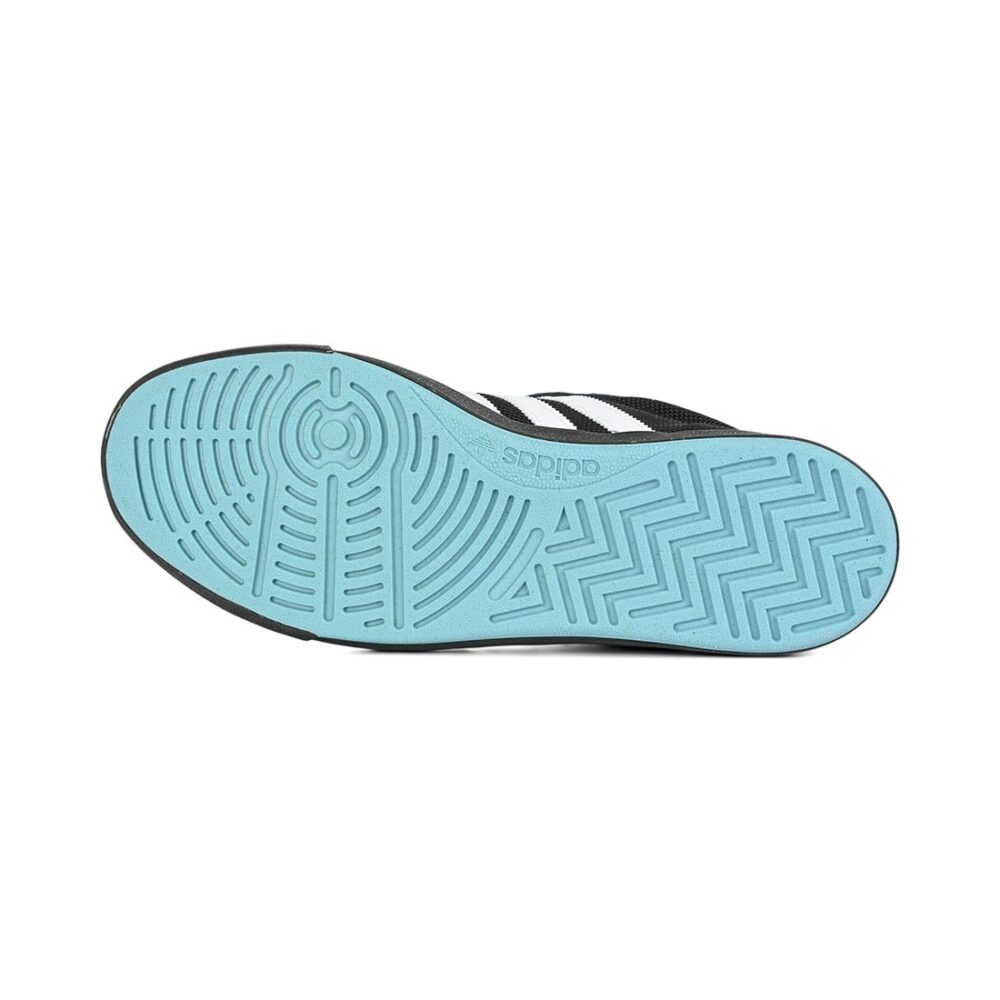Adidas Nora Skate Shoes - Core Black/White/Gold