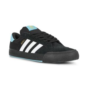 Adidas Nora Skate Shoes - Core Black/White/Gold