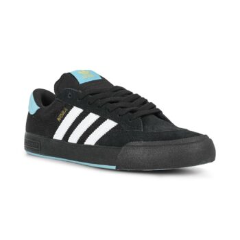 Adidas Nora Skate Shoes - Core Black/White/Gold