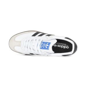 Adidas Samba ADV Skate Shoes - White/Black/Gum