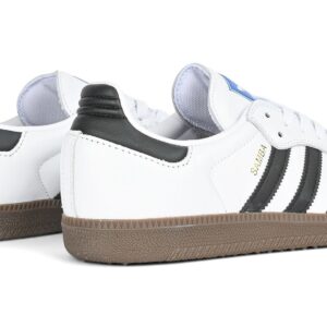 Adidas Samba ADV Skate Shoes - White/Black/Gum