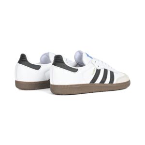 Adidas Samba ADV Skate Shoes - White/Black/Gum
