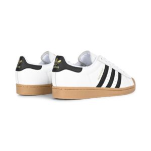 Adidas Superstar ADV Skate Shoes - White/Black/Gum