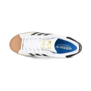 Adidas Superstar ADV Skate Shoes - White/Black/Gum