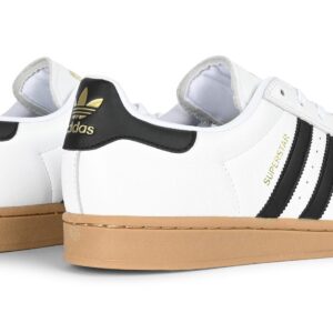 Adidas Superstar ADV Skate Shoes - White/Black/Gum