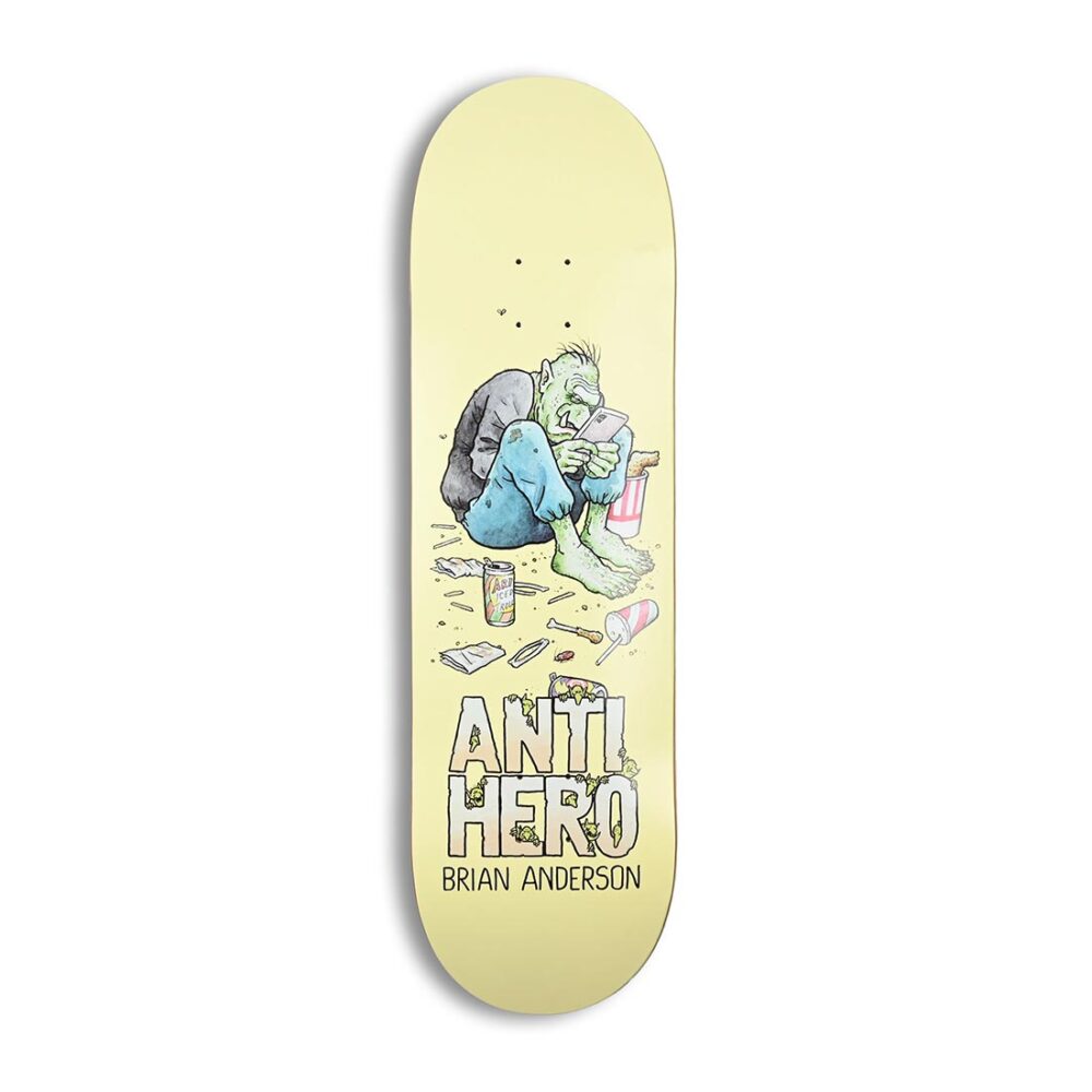 Anti Hero B.A Trolls 9" Skateboard Deck