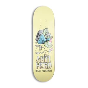 Anti Hero B.A Trolls 9" Skateboard Deck
