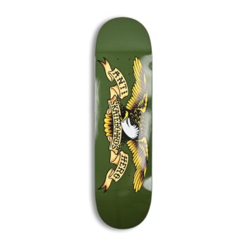 Anti Hero Classic Eagle 8.38" Skateboard Deck - Dark Green
