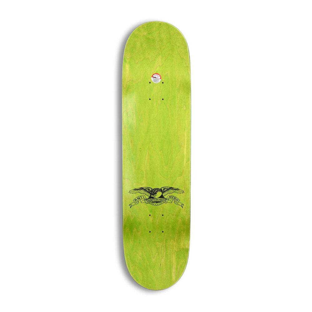 Anti Hero Classic Eagle 8.75" Skateboard Deck - White