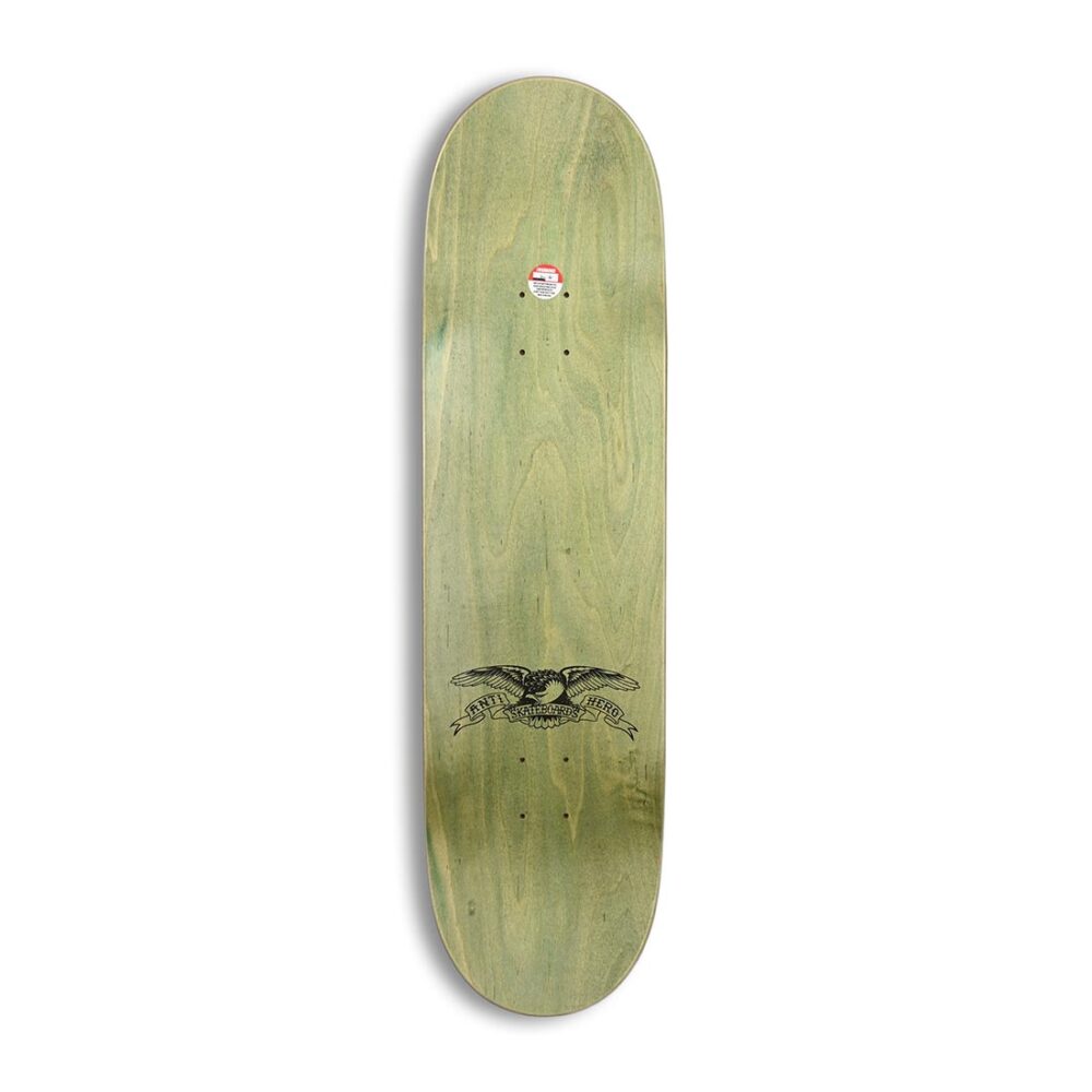 Anti Hero Classic Eagle 9" Skateboard Deck - Orange