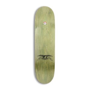 Anti Hero Classic Eagle 9" Skateboard Deck - Orange