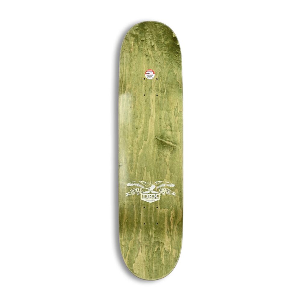 Anti Hero DBX Eagle 8.25" Skateboard Deck - Yellow