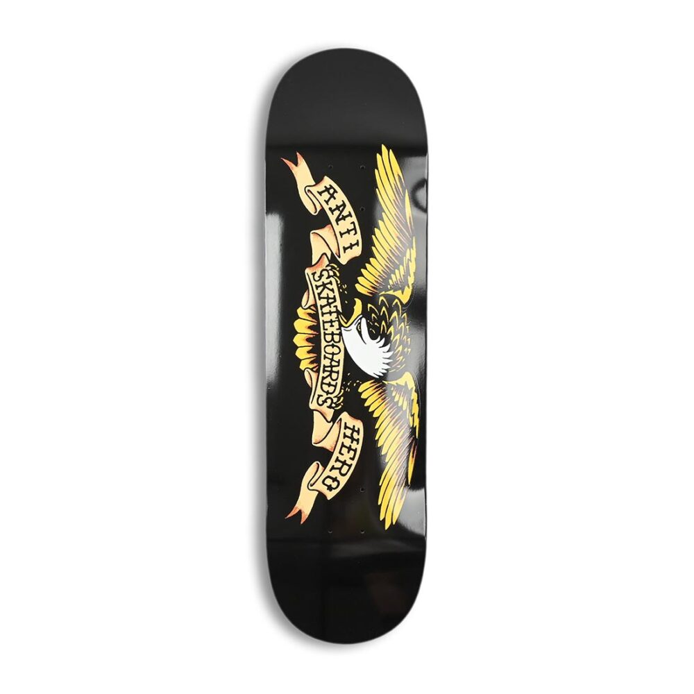 Anti Hero DBX Eagle 8.5" Skateboard Deck - Black