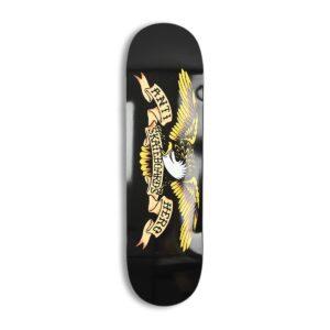Anti Hero DBX Eagle 8.5″ Skateboard Deck - Black - Supereight