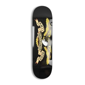Anti Hero DBX Eagle 8.5" Skateboard Deck - Black