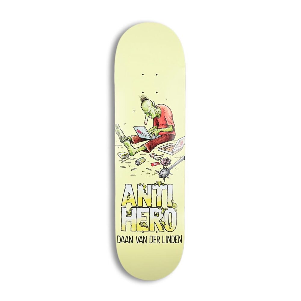 Anti Hero Daan Trolls 8.5" Skateboard Deck