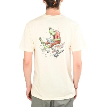 Anti Hero Trolls S/S T-Shirt - Cream