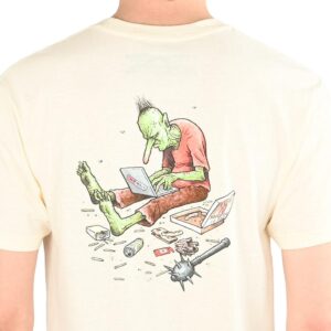 Anti Hero Trolls S/S T-Shirt - Cream