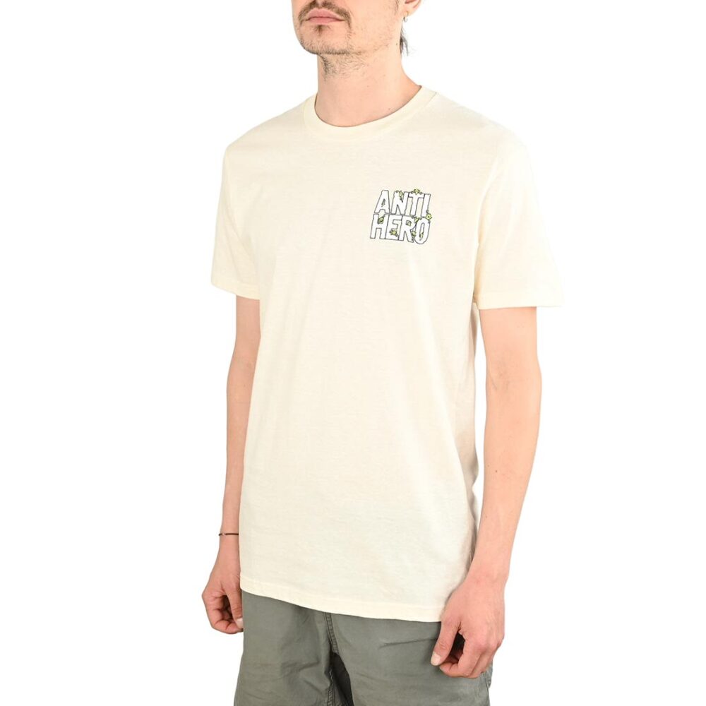 Anti Hero Trolls S/S T-Shirt - Cream