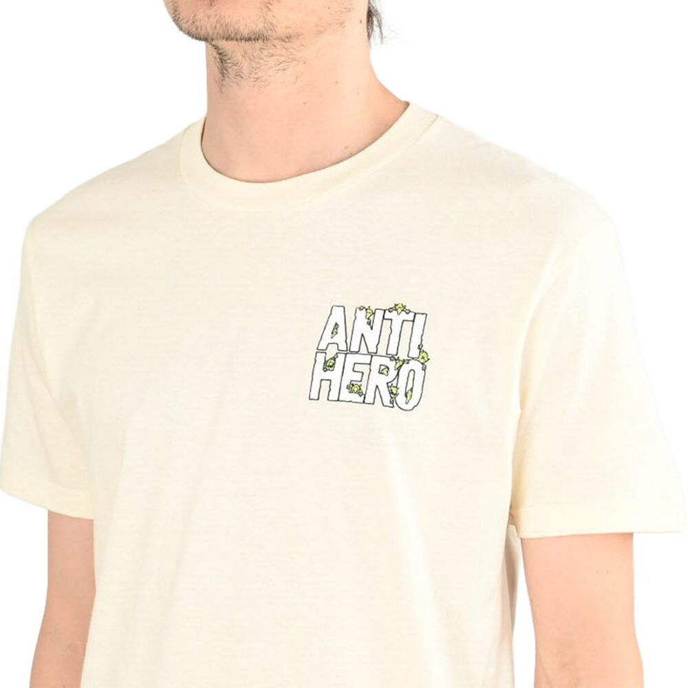 Anti Hero Trolls S/S T-Shirt - Cream