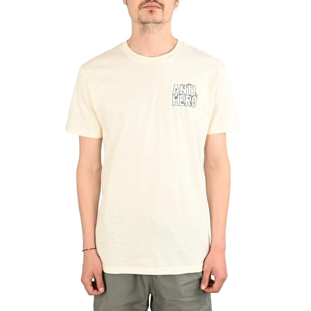 Anti Hero Trolls S/S T-Shirt - Cream