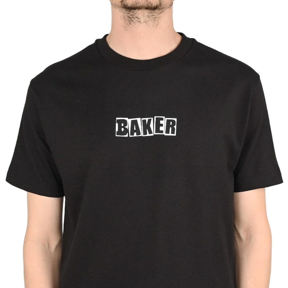 Baker Brand Logo S/S T-Shirt - Black