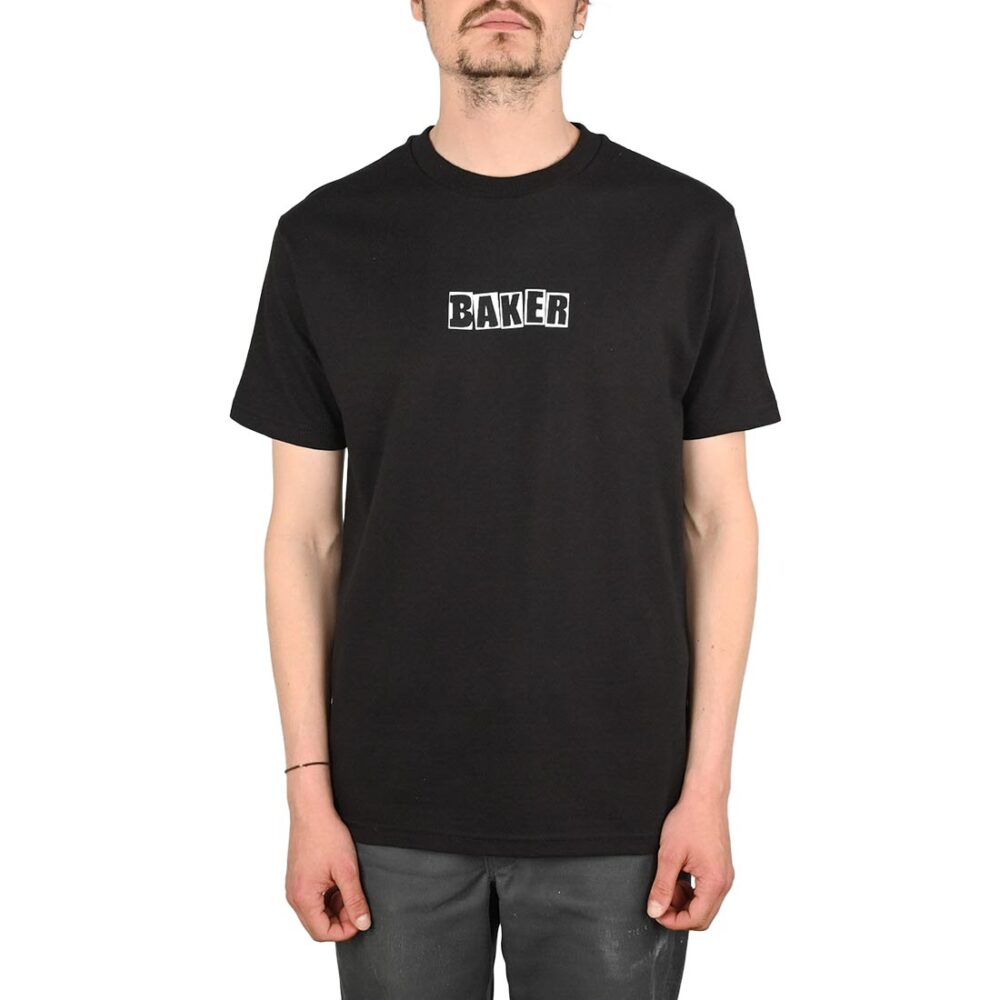Baker Brand Logo S/S T-Shirt - Black