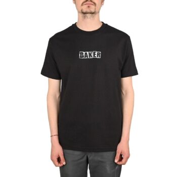 Baker Brand Logo S/S T-Shirt - Black