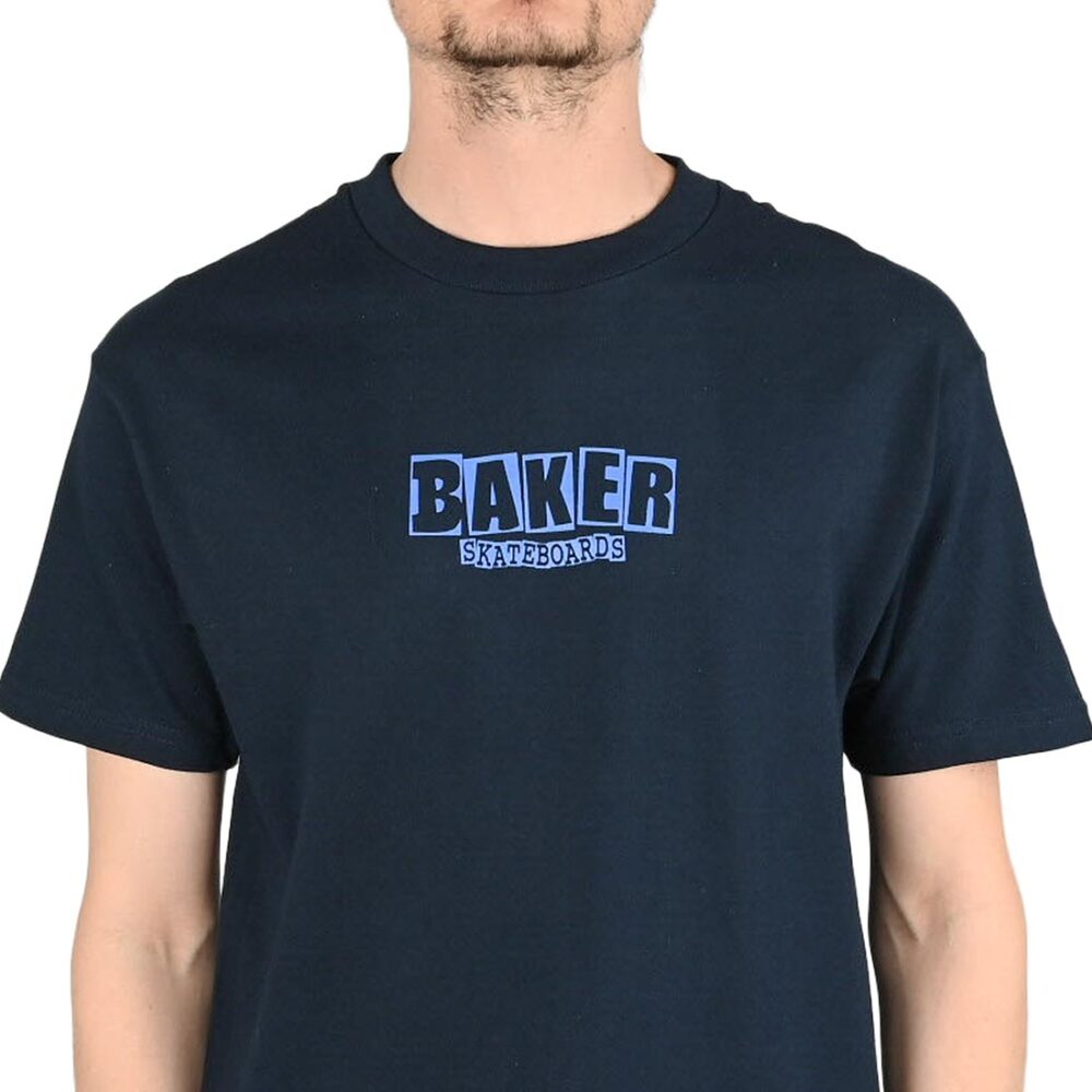 Baker Brand Logo S/S T-Shirt - Blue