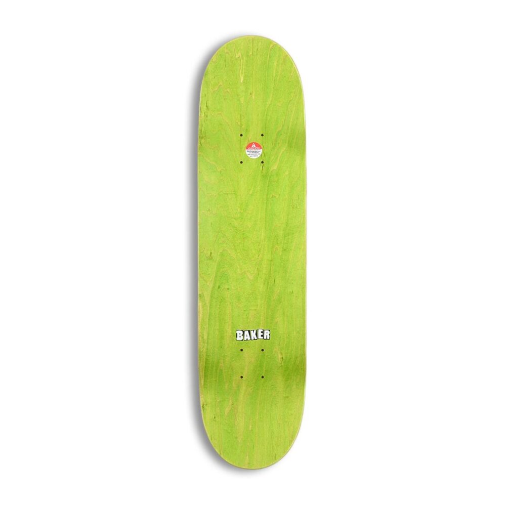 Baker Brand Logo Skateboard Deck - Black