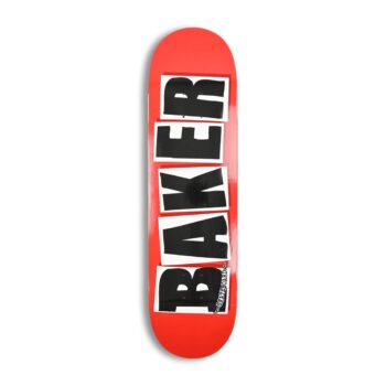 Baker Brand Logo Skateboard Deck - Black