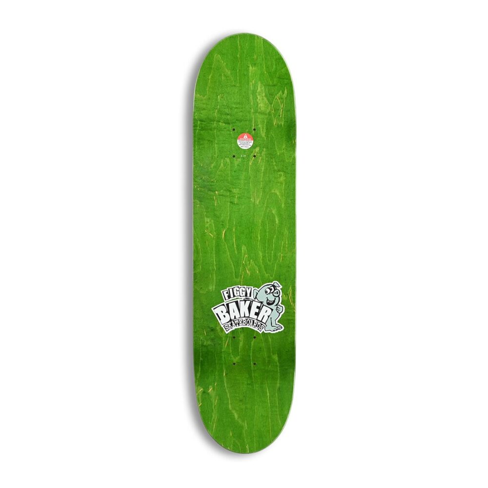 Baker Figgy Calamities 8.25" Skateboard Deck