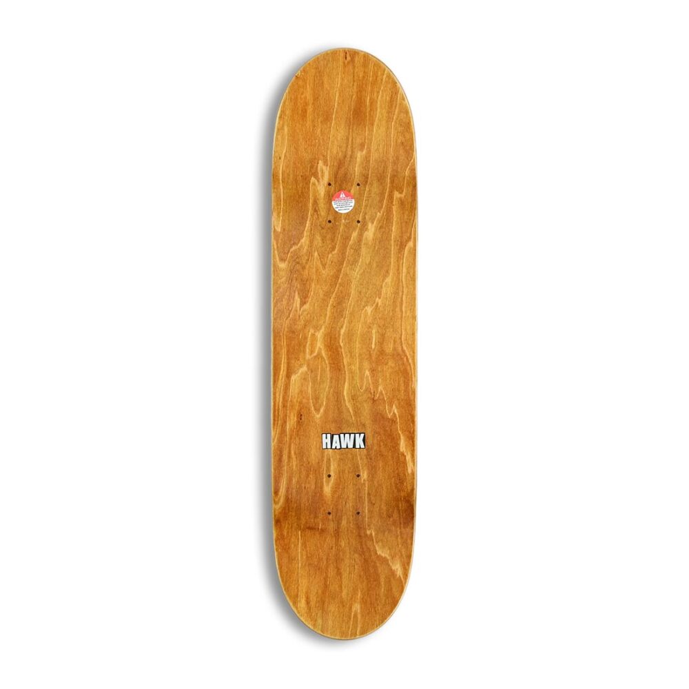 Baker Hawk Watercolour 8.25" Skateboard Deck