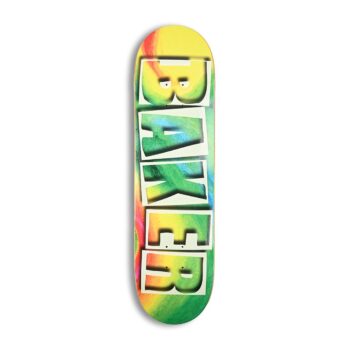 Baker Hawk Watercolour 8.25" Skateboard Deck