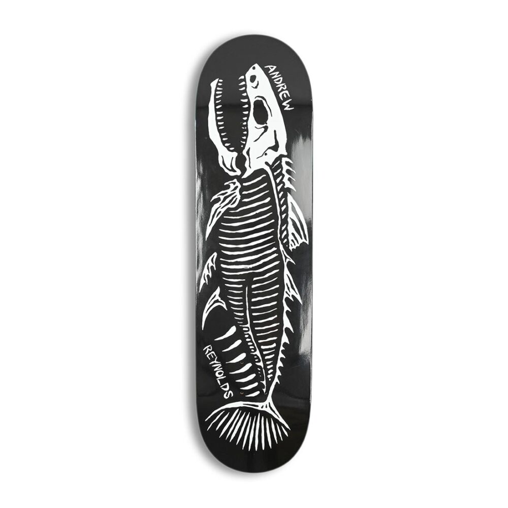 Baker Reynolds Fish Sticks 8.25" Skateboard Deck