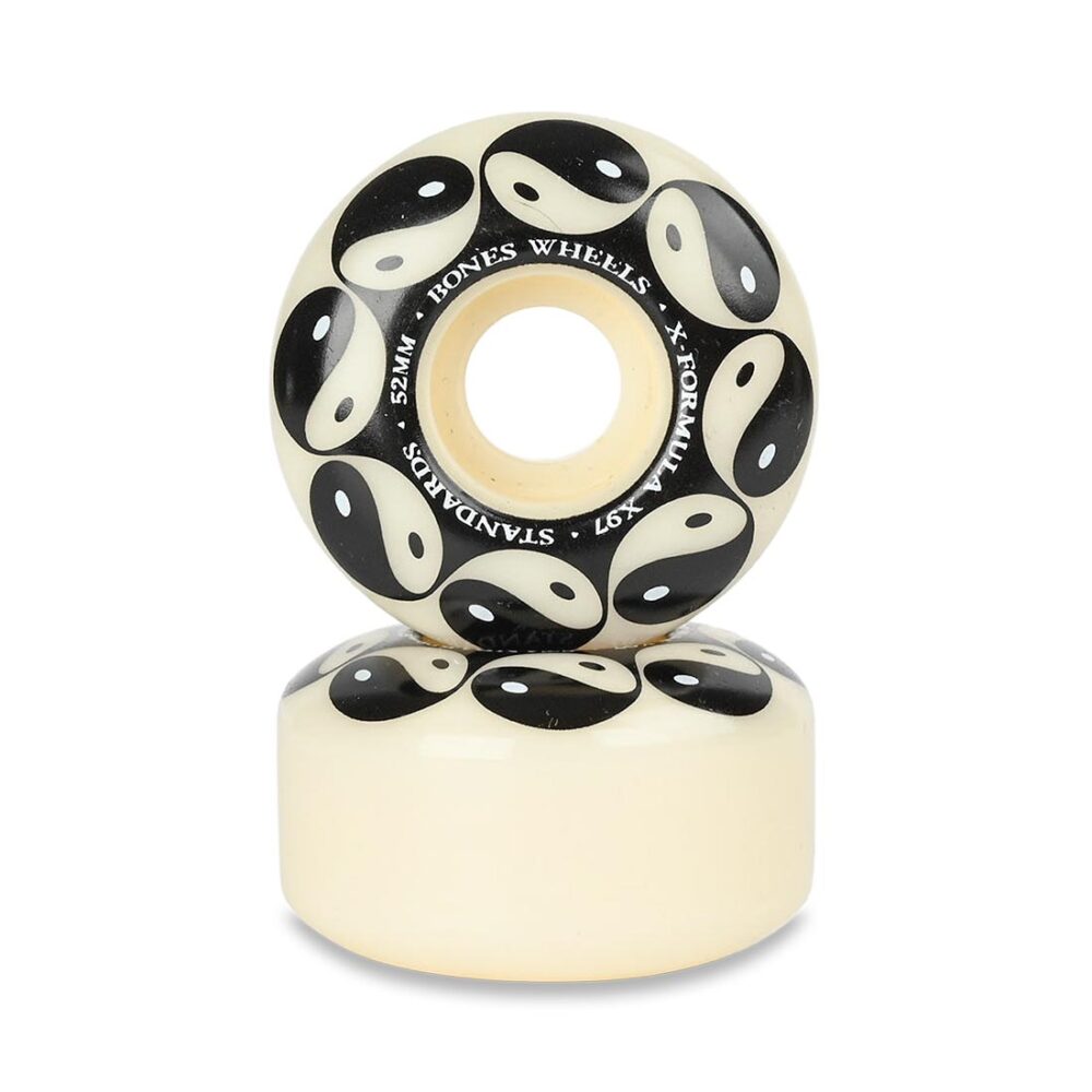 Bones X-Formula Yin Yang V1 Standards 97a 52mm Skateboard Wheels