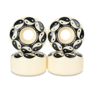Bones X-Formula Yin Yang V1 Standards 97a 52mm Skateboard Wheels