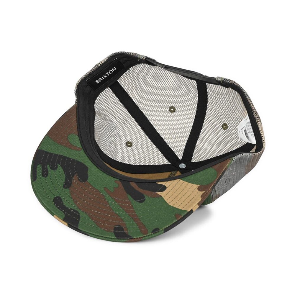 Brixton Coleson Trucker Cap - Camo/Camo