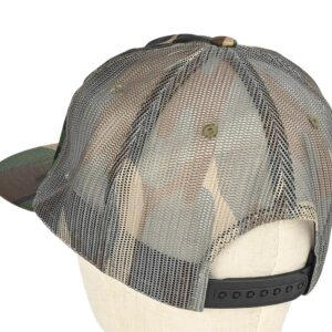 Brixton Coleson Trucker Cap - Camo/Camo
