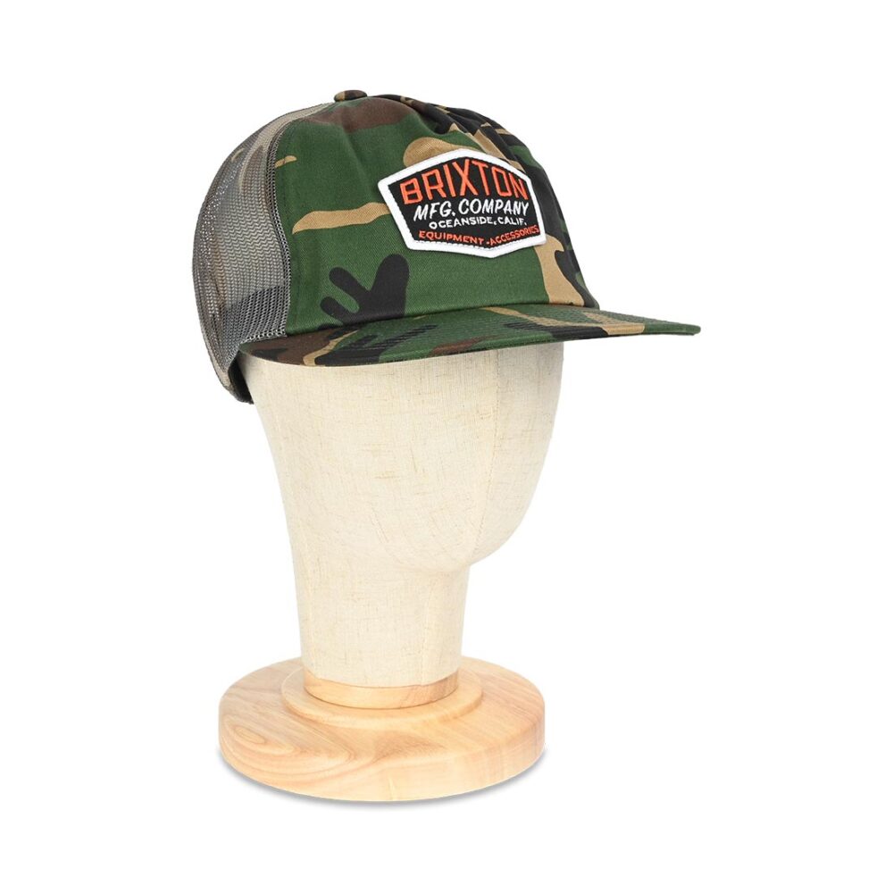 Brixton Coleson Trucker Cap - Camo/Camo