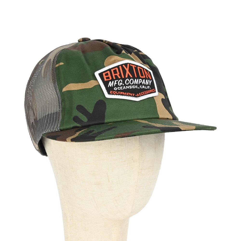 Brixton Coleson Trucker Cap - Camo/Camo